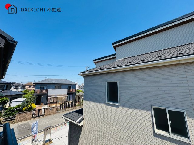 【展望】 | 鶴ヶ島市羽折町　ブルーミングガーデン　新築戸建　全4棟　3号棟