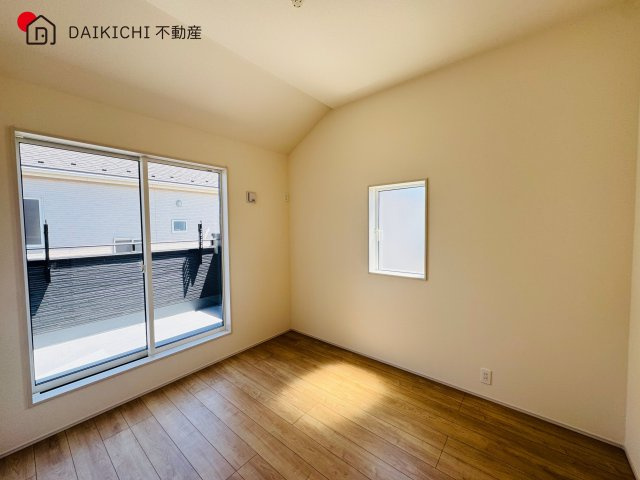 【洋室】 | 鶴ヶ島市羽折町　ブルーミングガーデン　新築戸建　全4棟　3号棟