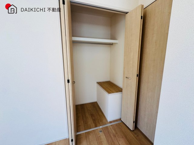 【収納】 | 鶴ヶ島市羽折町　ブルーミングガーデン　新築戸建　全4棟　3号棟