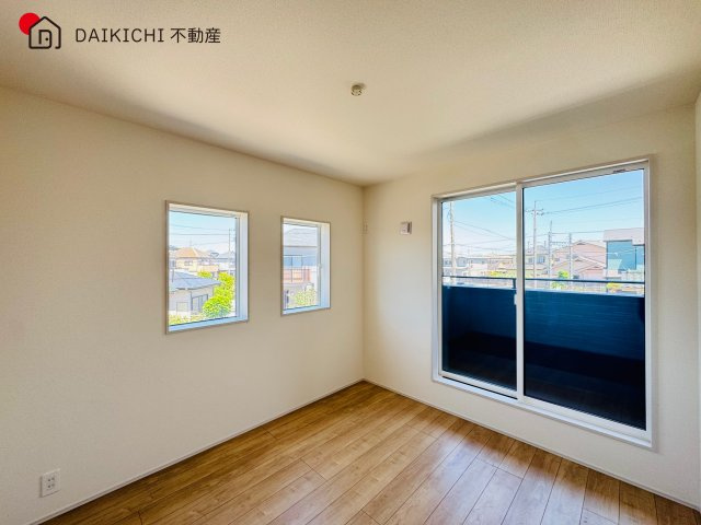 【子供部屋】 | 鶴ヶ島市羽折町　ブルーミングガーデン　新築戸建　全4棟　3号棟
