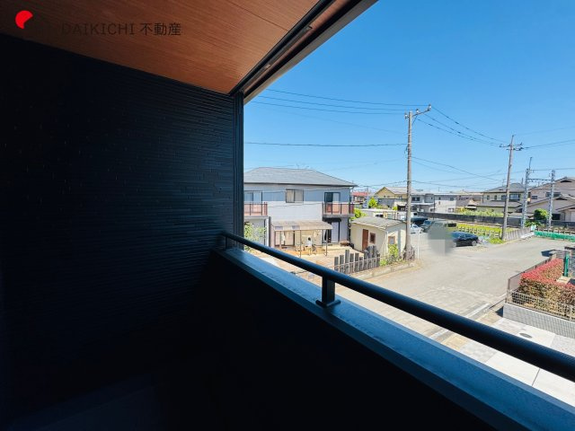 【バルコニー】 | 鶴ヶ島市羽折町　ブルーミングガーデン　新築戸建　全4棟　3号棟