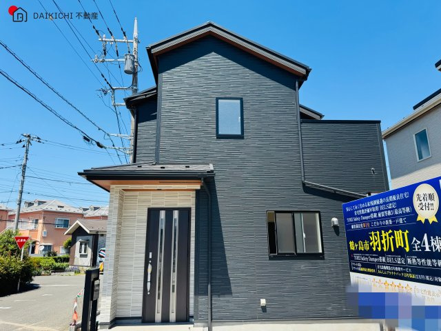 【外観】 | 鶴ヶ島市羽折町　ブルーミングガーデン　新築戸建　全4棟　3号棟