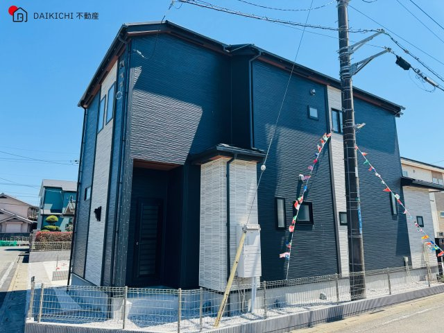 【外観】 | 鶴ヶ島市羽折町　ブルーミングガーデン　新築戸建　全4棟　3号棟