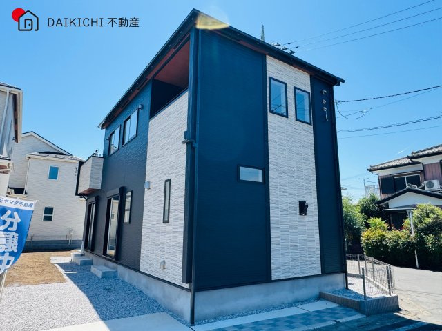 【外観】 | 鶴ヶ島市羽折町　ブルーミングガーデン　新築戸建　全4棟　3号棟