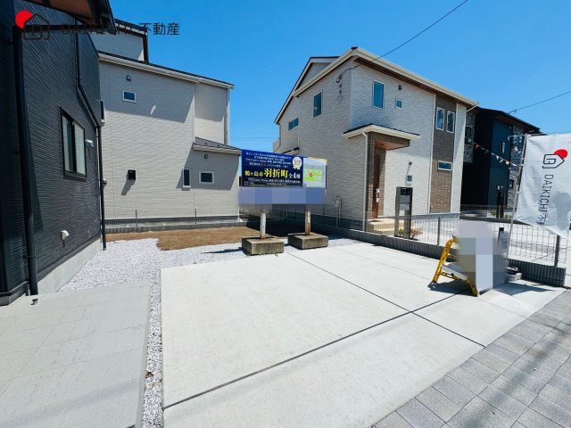 【駐車場】 | 鶴ヶ島市羽折町　ブルーミングガーデン　新築戸建　全4棟　3号棟