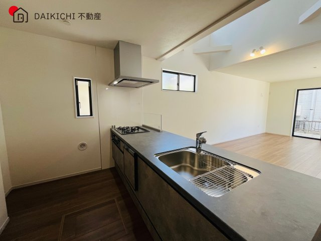 【キッチン】 | 鶴ヶ島市脚折町11期　GRACE　新築戸建　全3棟　3号棟