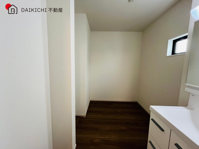 【洗面所】 | 鶴ヶ島市脚折町11期　GRACE　新築戸建　全3棟　3号棟
