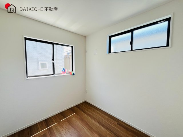 【洋室】 | 鶴ヶ島市脚折町11期　GRACE　新築戸建　全3棟　3号棟