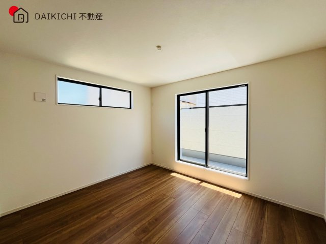 【寝室】 | 鶴ヶ島市脚折町11期　GRACE　新築戸建　全3棟　3号棟