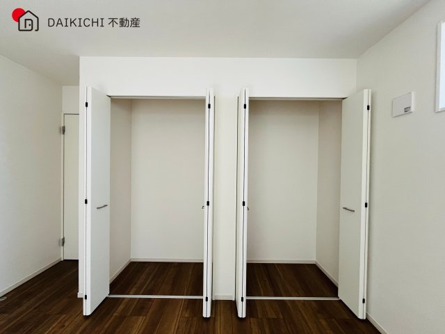 【収納】 | 鶴ヶ島市脚折町11期　GRACE　新築戸建　全3棟　3号棟