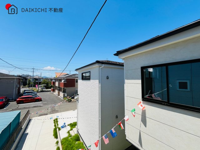 【展望】 | 鶴ヶ島市脚折町11期　GRACE　新築戸建　全3棟　3号棟