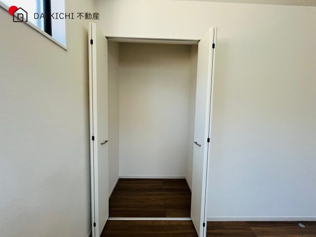 【収納】 | 鶴ヶ島市脚折町11期　GRACE　新築戸建　全3棟　3号棟