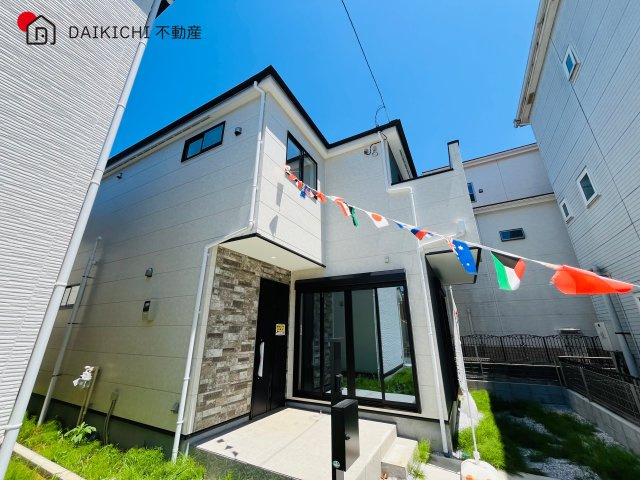 【外観】 | 鶴ヶ島市脚折町11期　GRACE　新築戸建　全3棟　3号棟