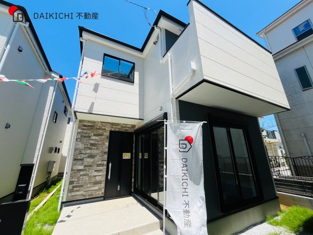 【外観】 | 鶴ヶ島市脚折町11期　GRACE　新築戸建　全3棟　3号棟