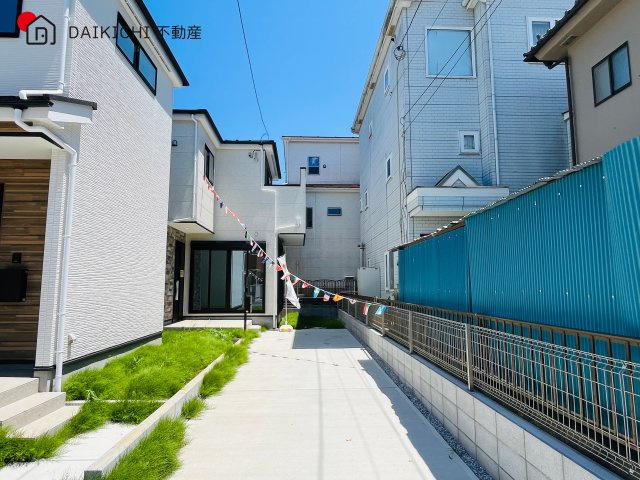 【外観】 | 鶴ヶ島市脚折町11期　GRACE　新築戸建　全3棟　3号棟