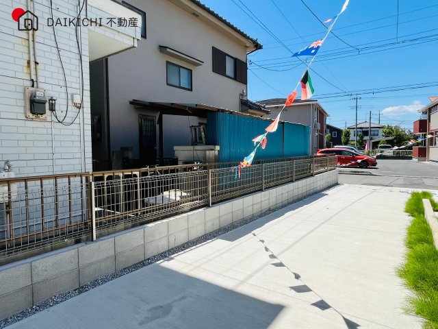 【駐車場】 | 鶴ヶ島市脚折町11期　GRACE　新築戸建　全3棟　3号棟
