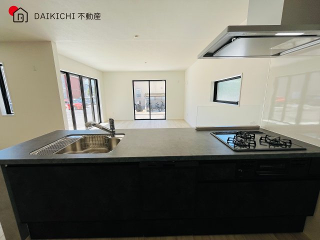 【キッチン】 | 鶴ヶ島市脚折町11期　GRACE　新築戸建　全3棟　2号棟