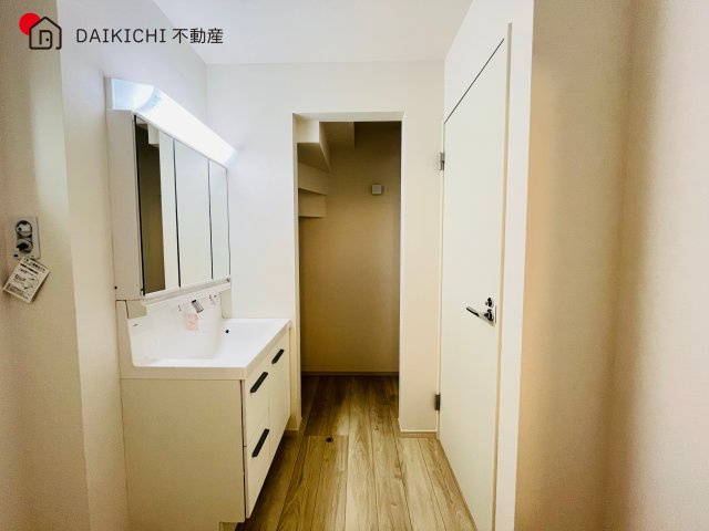 【洗面所】 | 鶴ヶ島市脚折町11期　GRACE　新築戸建　全3棟　2号棟