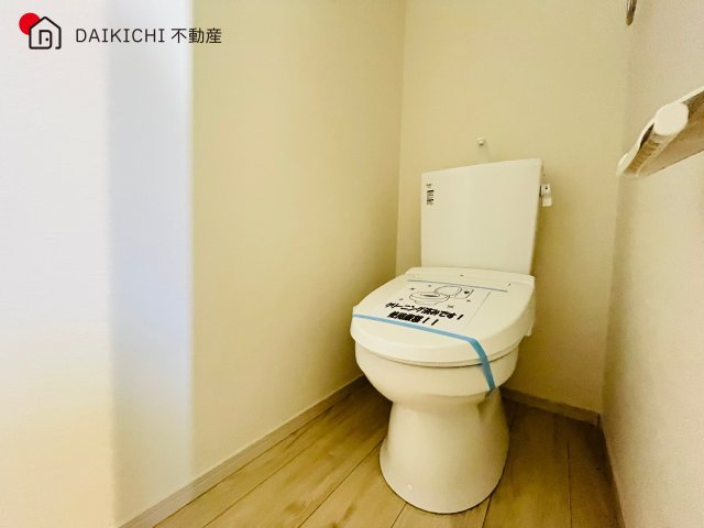 【トイレ】 | 鶴ヶ島市脚折町11期　GRACE　新築戸建　全3棟　2号棟