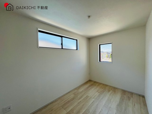 【子供部屋】 | 鶴ヶ島市脚折町11期　GRACE　新築戸建　全3棟　2号棟