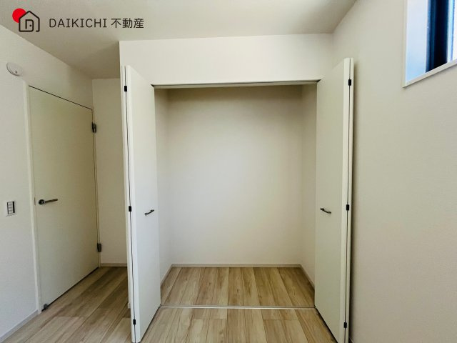 【収納】 | 鶴ヶ島市脚折町11期　GRACE　新築戸建　全3棟　2号棟