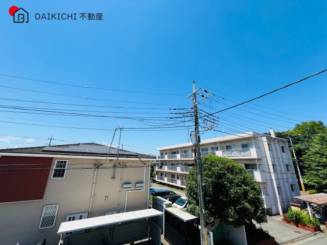 【展望】 | 鶴ヶ島市脚折町11期　GRACE　新築戸建　全3棟　2号棟
