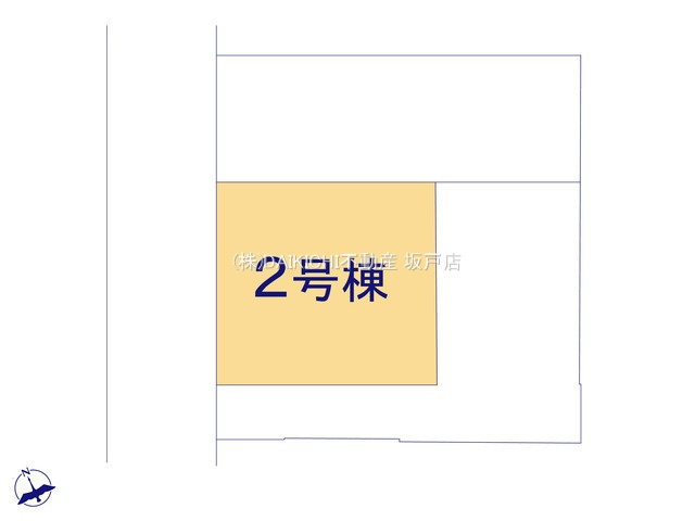 【区画図】 | 鶴ヶ島市脚折町11期　GRACE　新築戸建　全3棟　2号棟