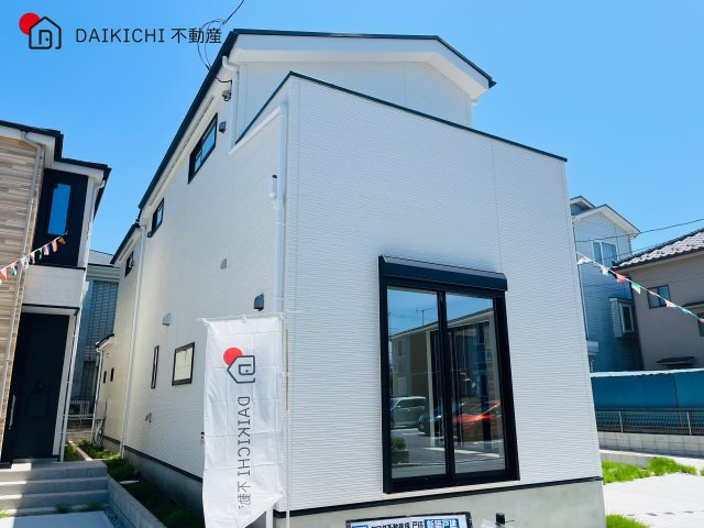 【外観】 | 鶴ヶ島市脚折町11期　GRACE　新築戸建　全3棟　2号棟