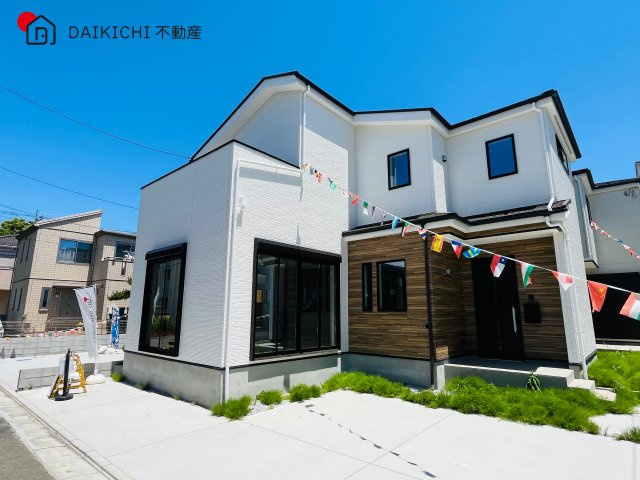 【外観】 | 鶴ヶ島市脚折町11期　GRACE　新築戸建　全3棟　2号棟