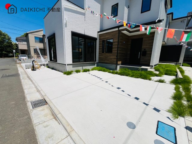 【駐車場】 | 鶴ヶ島市脚折町11期　GRACE　新築戸建　全3棟　2号棟