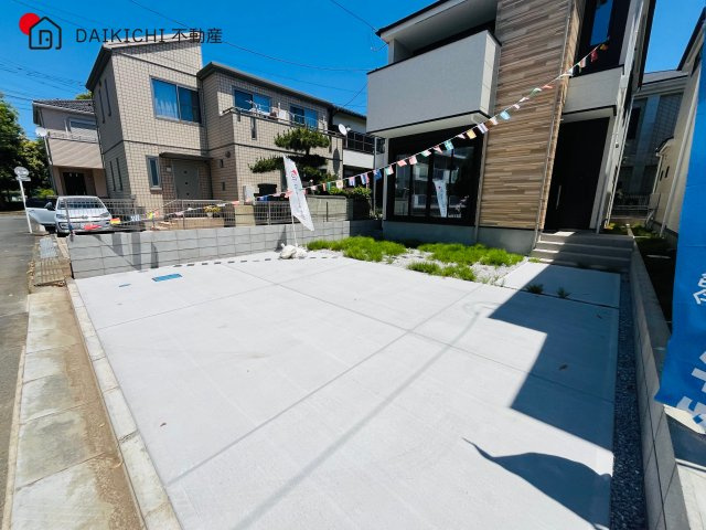 【駐車場】 | 鶴ヶ島市脚折町11期　GRACE　新築戸建　全3棟　1号棟
