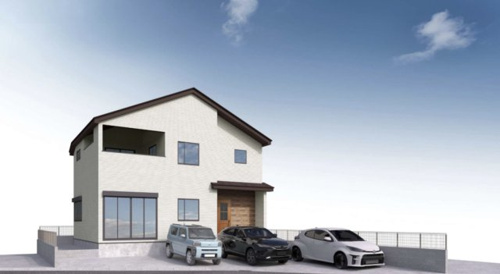 川越市吉田6期　GRACE　新築戸建　全1棟　1号棟の画像