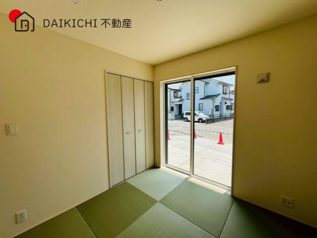【和室】 | 川越市的場　ブルーミングガーデン　新築戸建　全2棟　3号棟