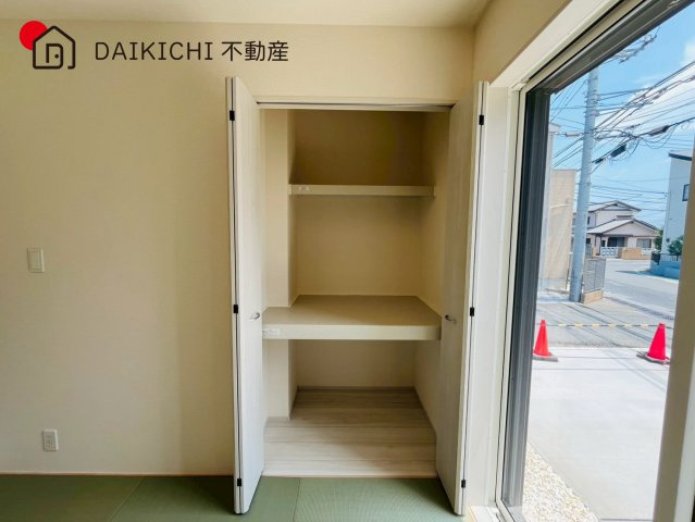 【収納】 | 川越市的場　ブルーミングガーデン　新築戸建　全2棟　3号棟