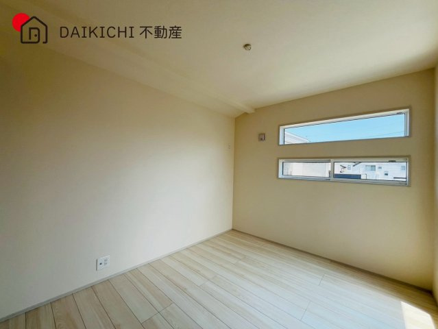 【寝室】 | 川越市的場　ブルーミングガーデン　新築戸建　全2棟　3号棟