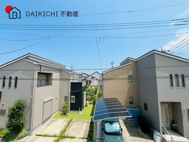 【展望】 | 川越市的場　ブルーミングガーデン　新築戸建　全2棟　3号棟
