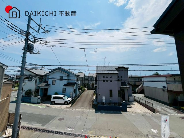 【展望】 | 川越市的場　ブルーミングガーデン　新築戸建　全2棟　3号棟
