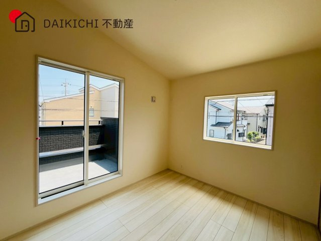 【洋室】 | 川越市的場　ブルーミングガーデン　新築戸建　全2棟　3号棟