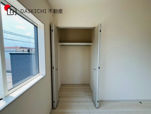 【収納】 | 川越市的場　ブルーミングガーデン　新築戸建　全2棟　3号棟