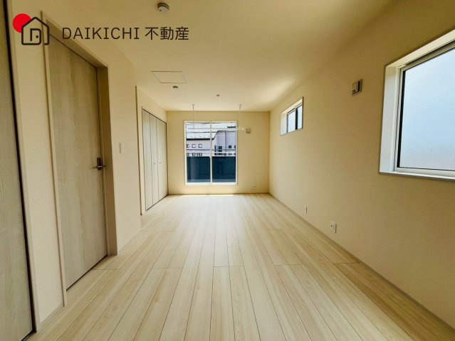 【子供部屋】 | 川越市的場　ブルーミングガーデン　新築戸建　全2棟　3号棟