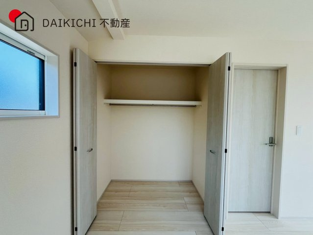 【収納】 | 川越市的場　ブルーミングガーデン　新築戸建　全2棟　3号棟