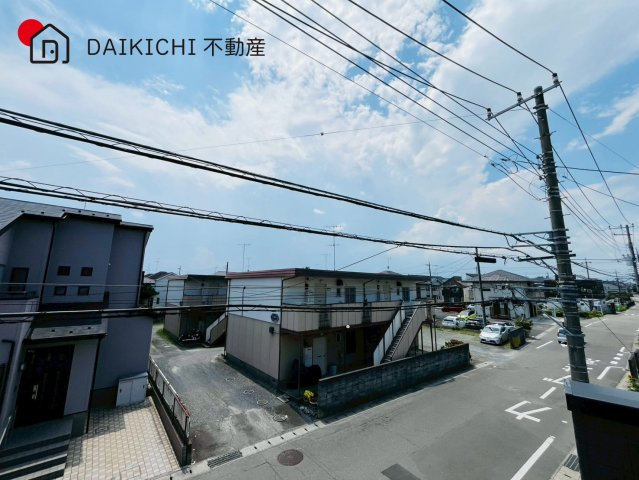 【展望】 | 川越市的場　ブルーミングガーデン　新築戸建　全2棟　3号棟