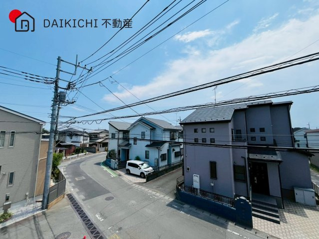 【展望】 | 川越市的場　ブルーミングガーデン　新築戸建　全2棟　3号棟