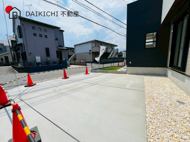 【駐車場】 | 川越市的場　ブルーミングガーデン　新築戸建　全2棟　3号棟
