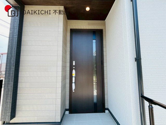 【玄関】 | 川越市的場　ブルーミングガーデン　新築戸建　全2棟　3号棟