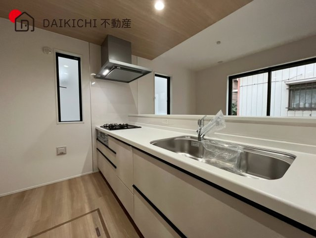 【キッチン】 | 川越市霞ヶ関北15期　グラファーレ　新築戸建　全1棟　1号棟