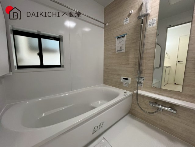 【浴室】 | 川越市霞ヶ関北15期　グラファーレ　新築戸建　全1棟　1号棟
