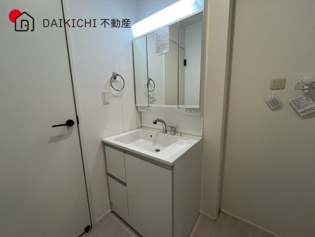 【独立洗面台】 | 川越市霞ヶ関北15期　グラファーレ　新築戸建　全1棟　1号棟