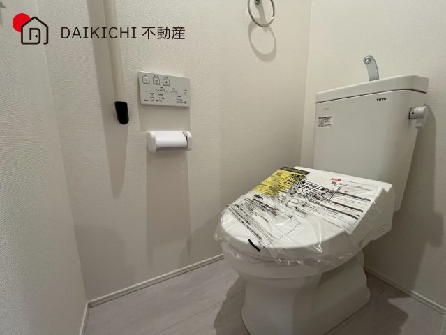【トイレ】 | 川越市霞ヶ関北15期　グラファーレ　新築戸建　全1棟　1号棟