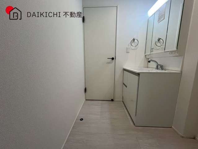 【洗面所】 | 川越市霞ヶ関北15期　グラファーレ　新築戸建　全1棟　1号棟